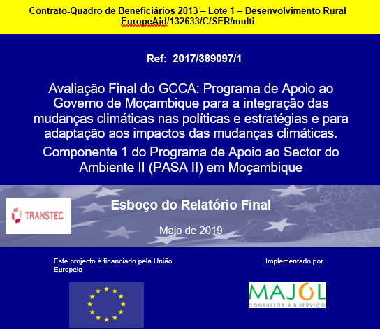 Projeto Financiado pela União Europeia